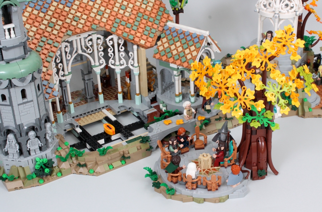 LEGO Icons 10316 The Lord of the Rings Rivendell review 6