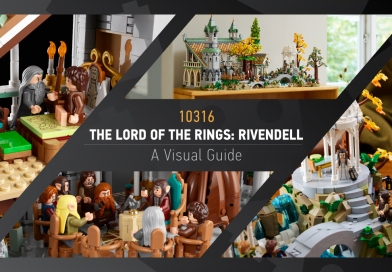 LEGO Icons 10316 The Lord of the Rings: Rivendell visual tour and gallery
