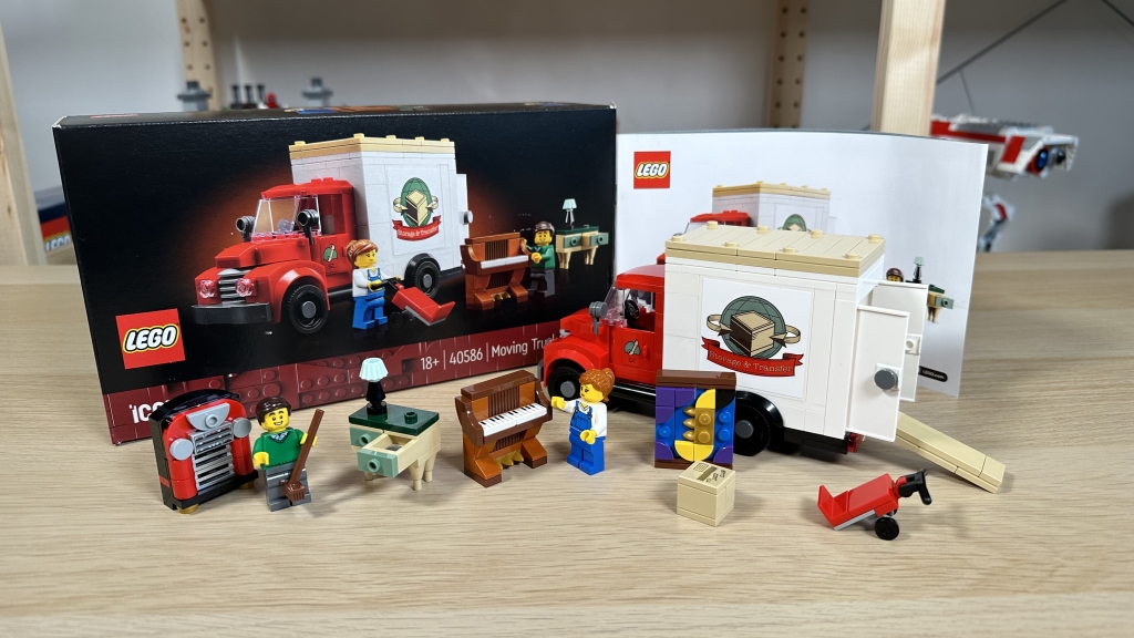 LEGO Icons 40586 Moving Truck gift with purchase review 1 1024x576