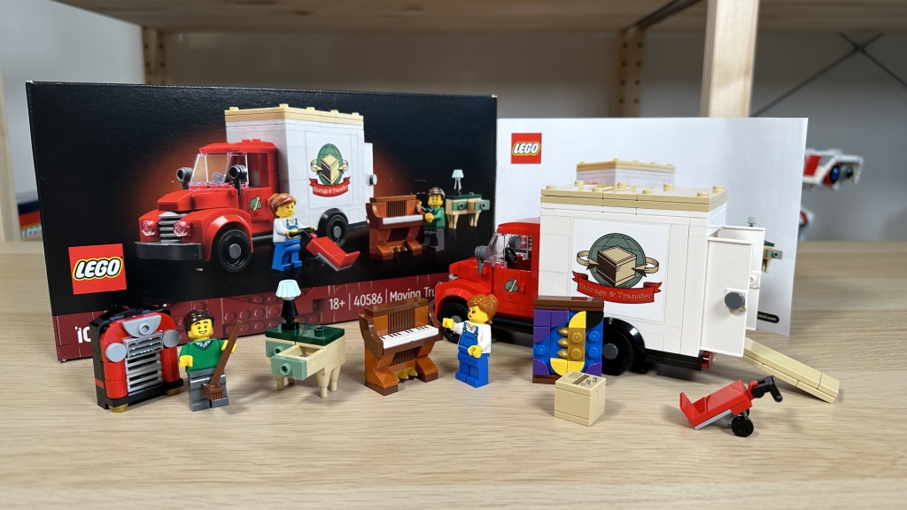 LEGO Icons 40586 Moving Truck gift with purchase review 2