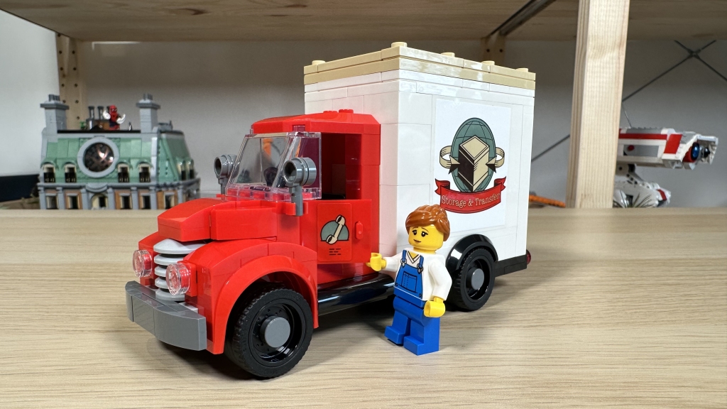 LEGO Icons 40586 Moving Truck gift with purchase review 8