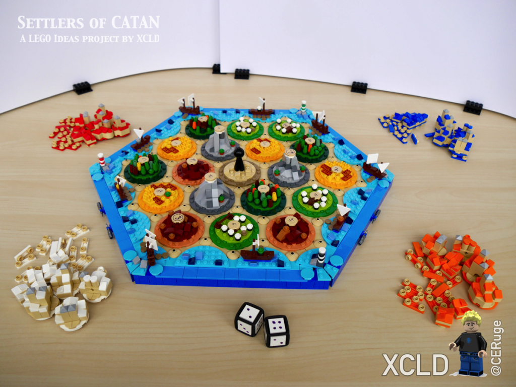 LEGO Ideas CATAN – O Jogo 1 1024x768