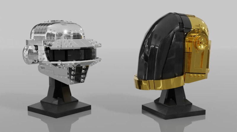 LEGO Ideas Daft Punk – The Robots
