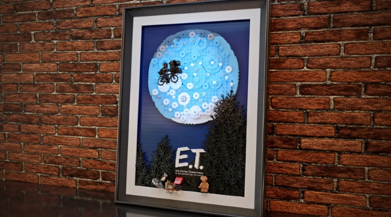 LEGO Ideas E.T. the Extra Terrestrial featured