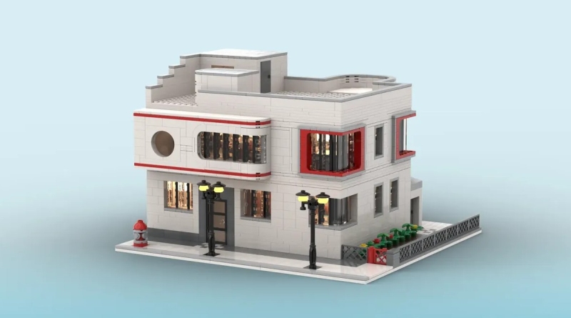 LEGO Ideas ILJINAI FAMILY HOUSE featured