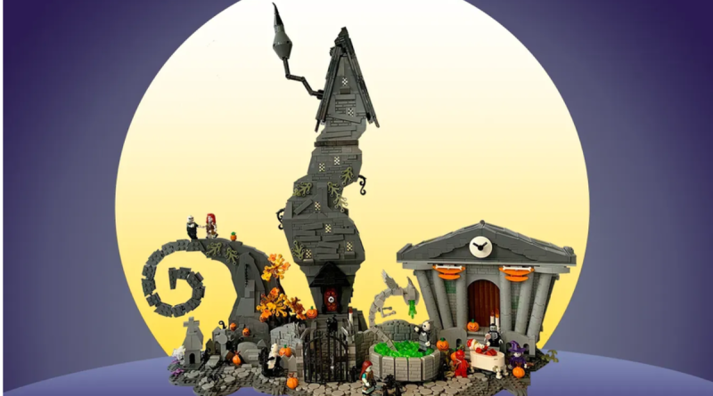 LEGO Ideas The Nightmare Before Christmas 1
