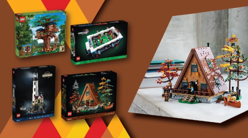 LEGO Ideas concurso 21338 A Frame Cabin premios destacados