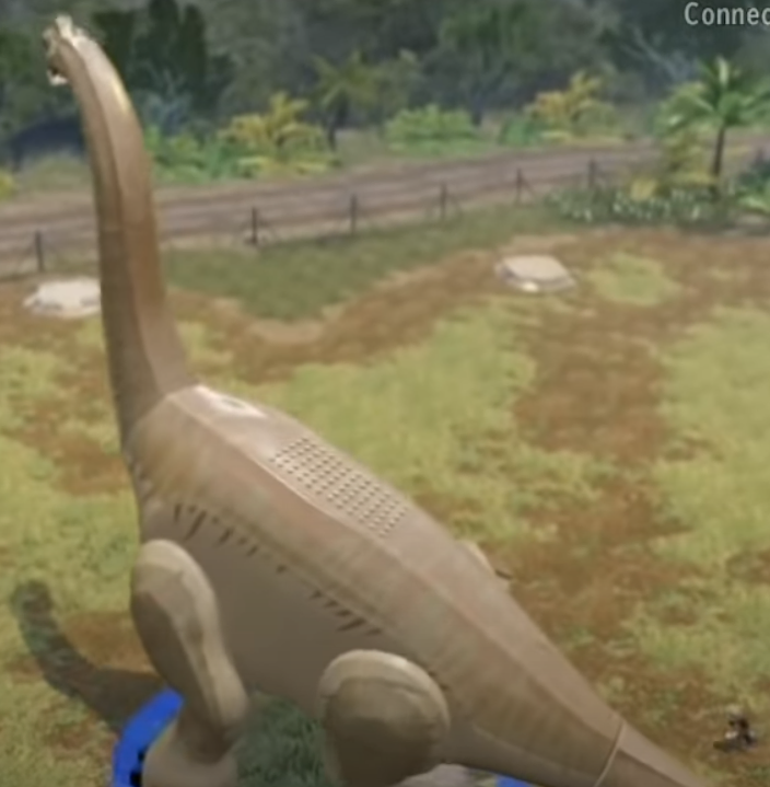 DINOSSAURO REX do BATMAN  Jurassic World Evolution Jogo de Dinossauro 