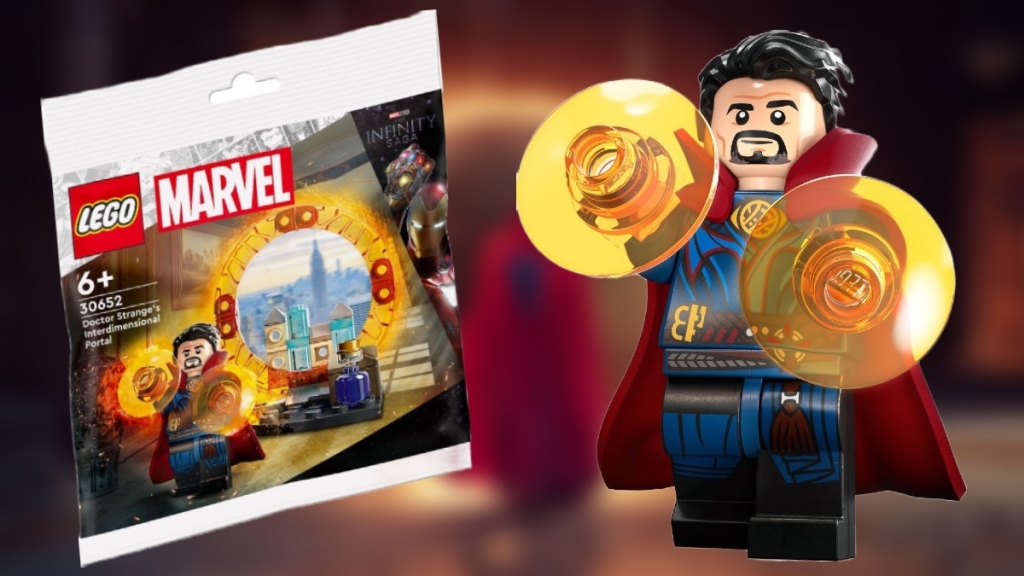 LEGO Marvel 30652 Doctor Stranges Interdimensional Portal featured