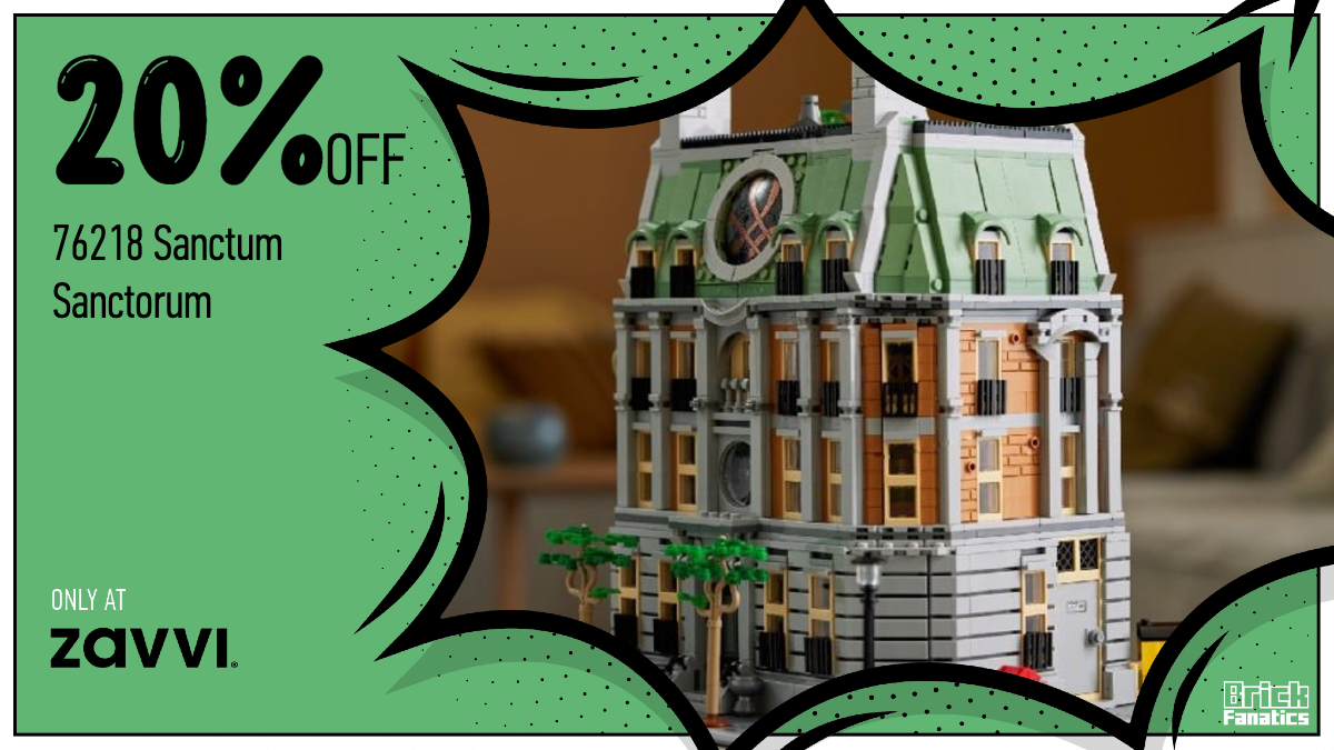 Big saving on LEGO Marvel 76218 Sanctum Sanctorum from Zavvi