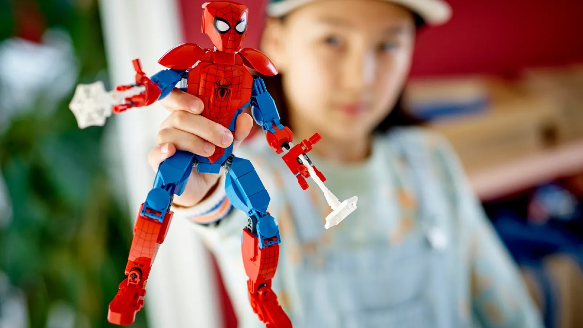 Marvel Super Heroes LEGO® Spider-Man Peter Parker No Way Home