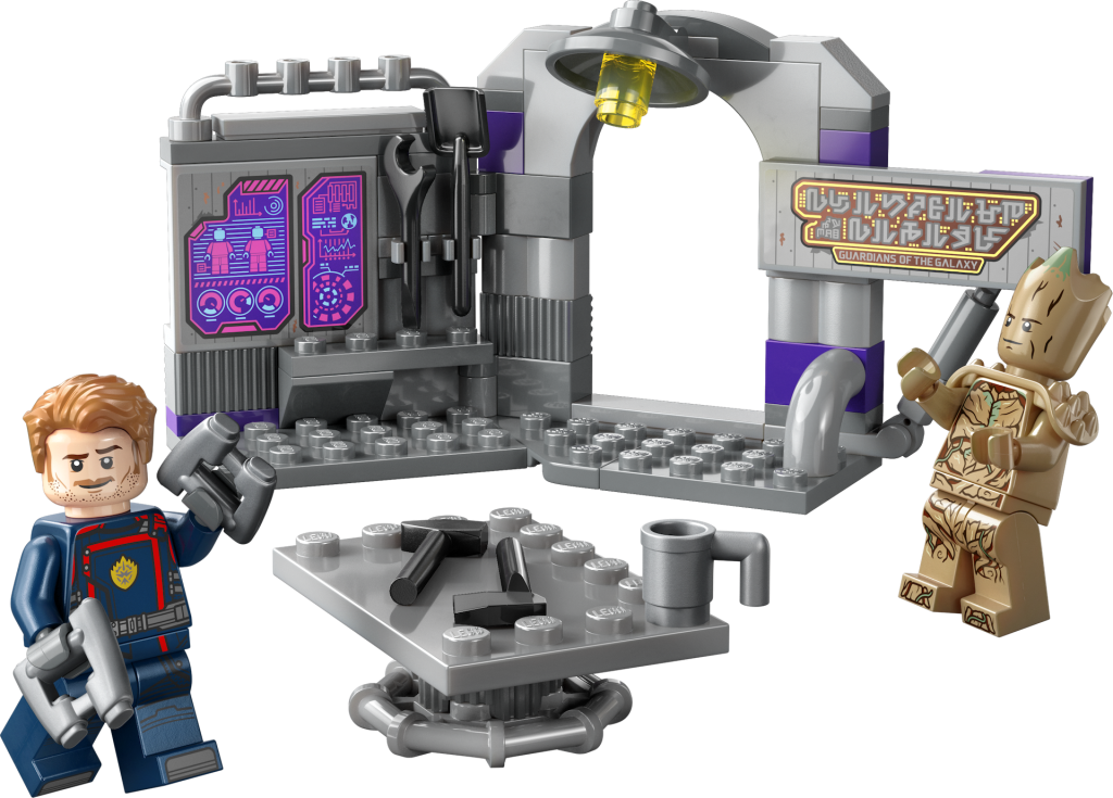 LEGO Marvel 76253 Les Gardiens de la Galaxie Headquartheu 3