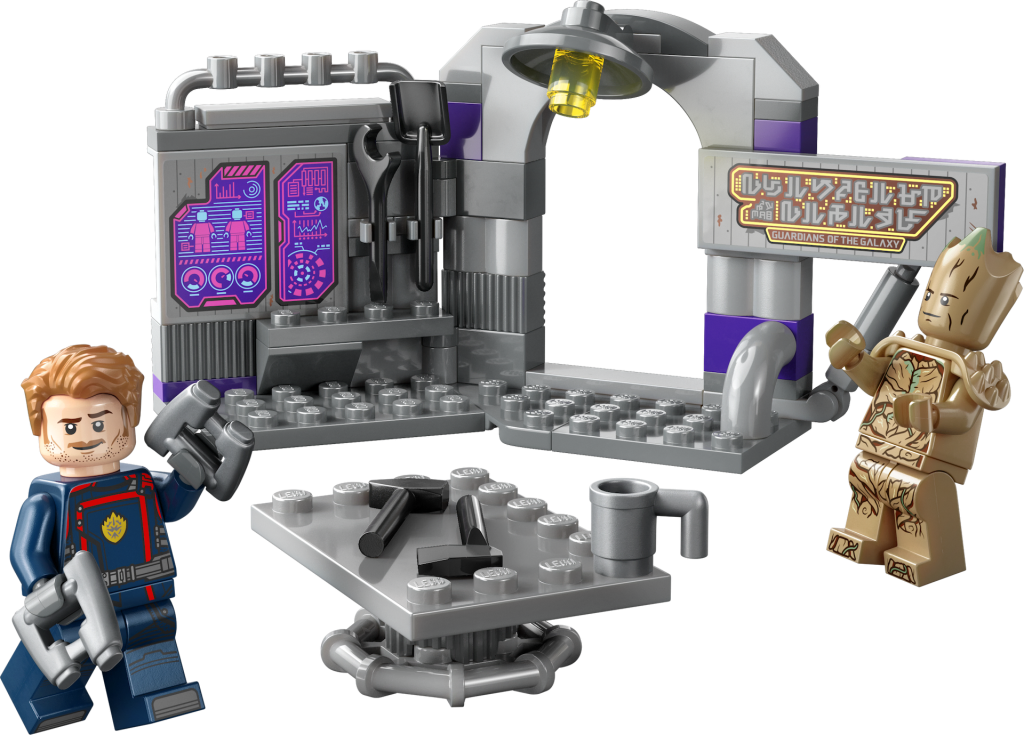LEGO Marvel 76253 Guardians of the Galaxy Headquarters 3