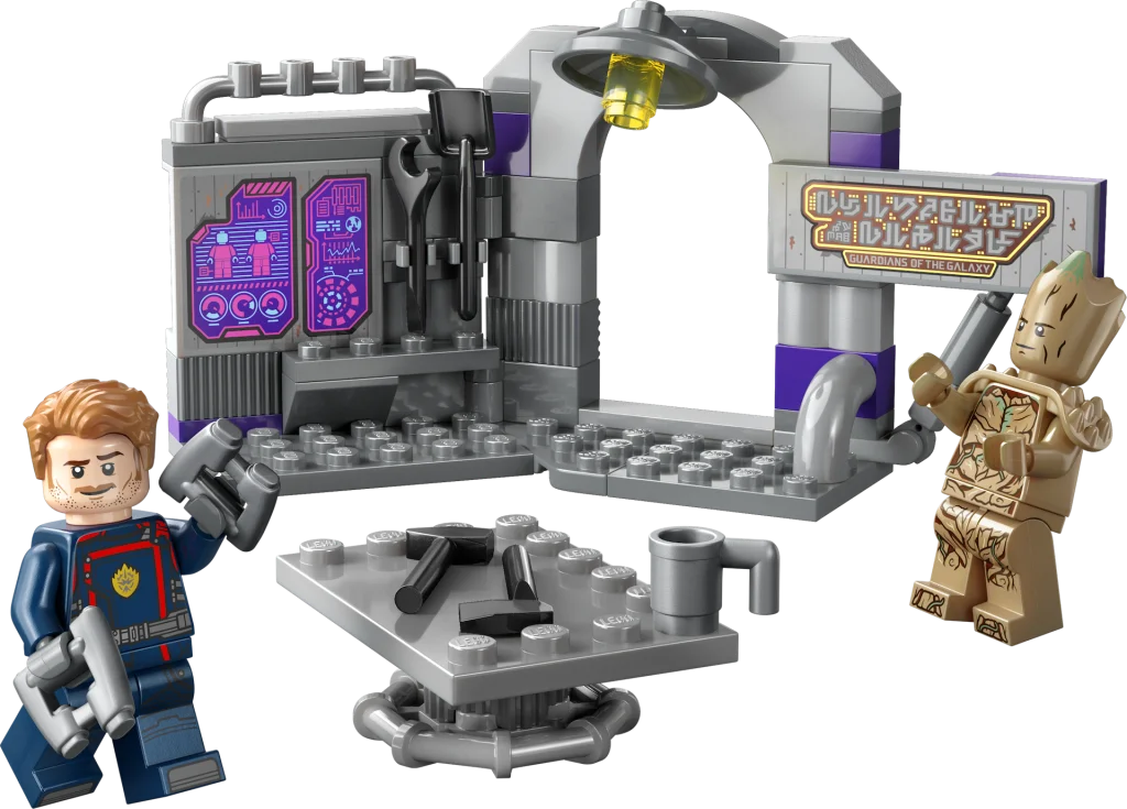 LEGO Marvel 76253 Guardians of the Galaxy Headquarters 3