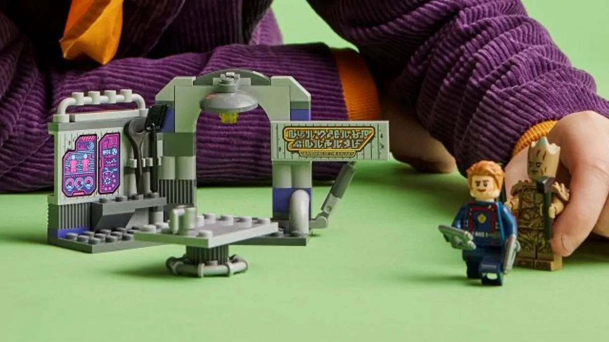 publikum brug komedie LEGO Marvel releases Guardians of the Galaxy April releases