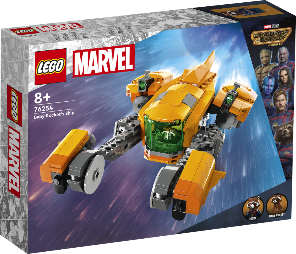 LEGO Marvel 76254 Baby Rockets Ship 1