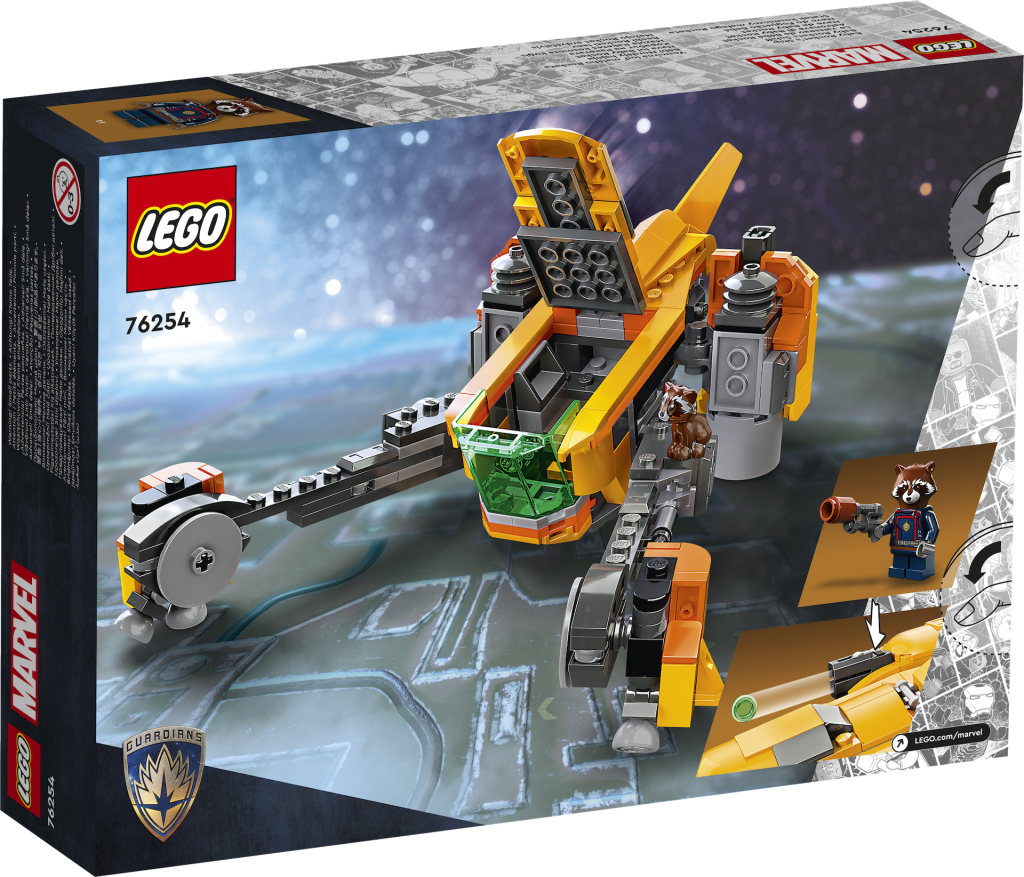 LEGO Marvel 76254 Baby Rockets Ship 2