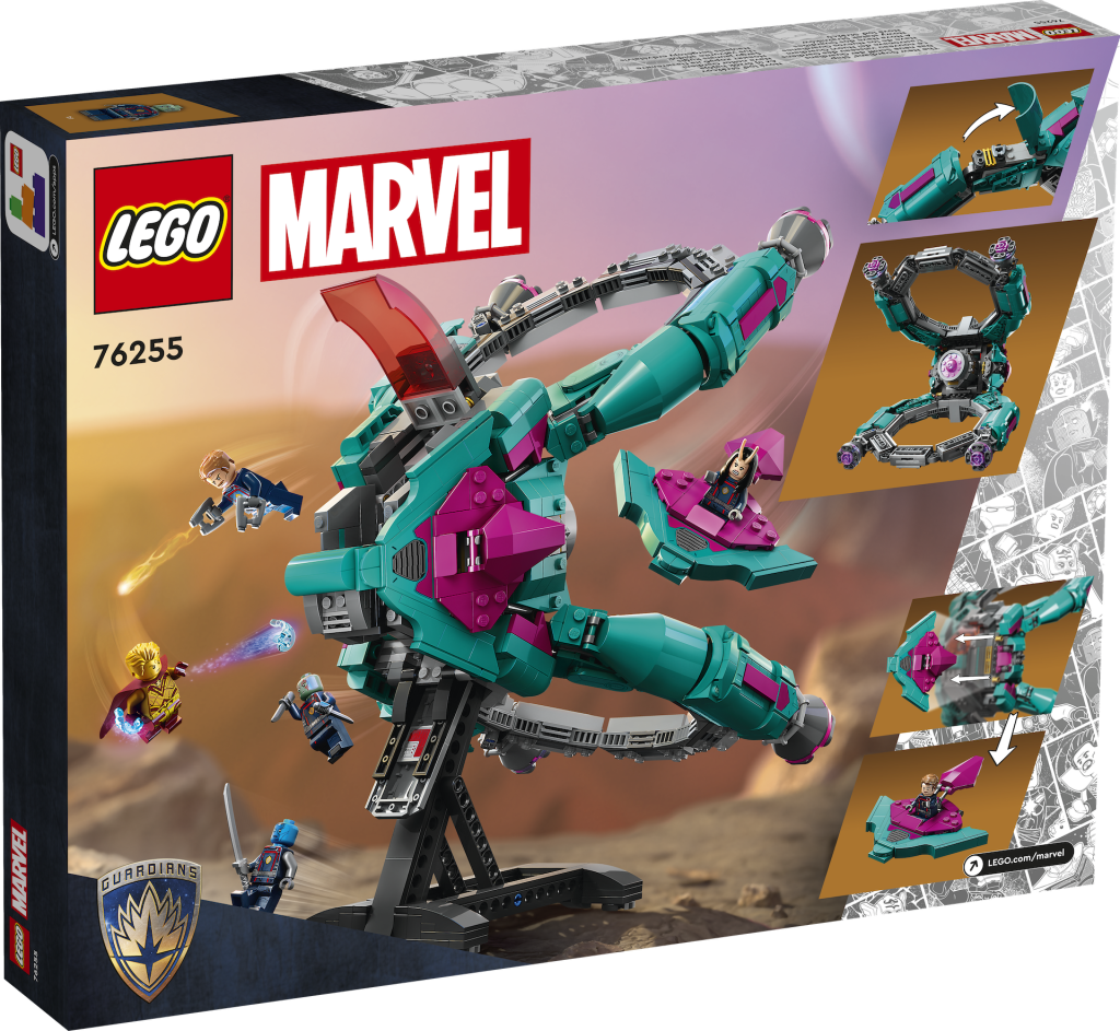 LEGO Marvel 76255 The New Guardians Ship 2