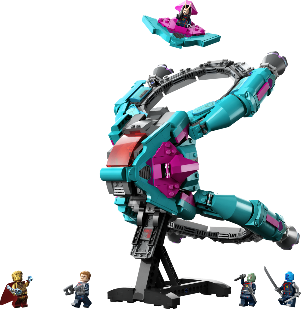LEGO Marvel 76255 The New Guardians Ship 3