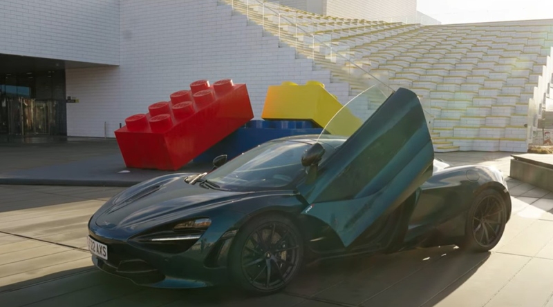 LEGO McLaren 60 años destacados