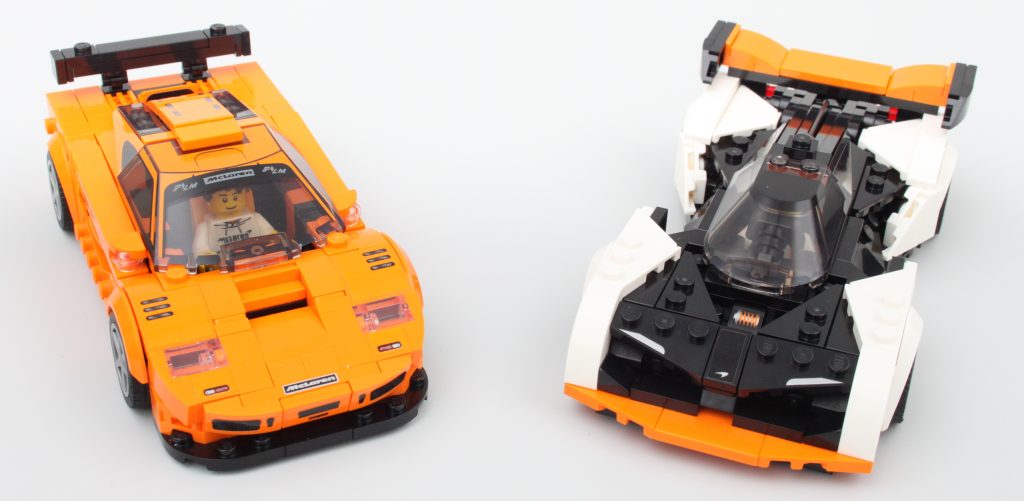 LEGO Speed Champions 76918 McLaren Solus GT McLaren F1 LM review 2