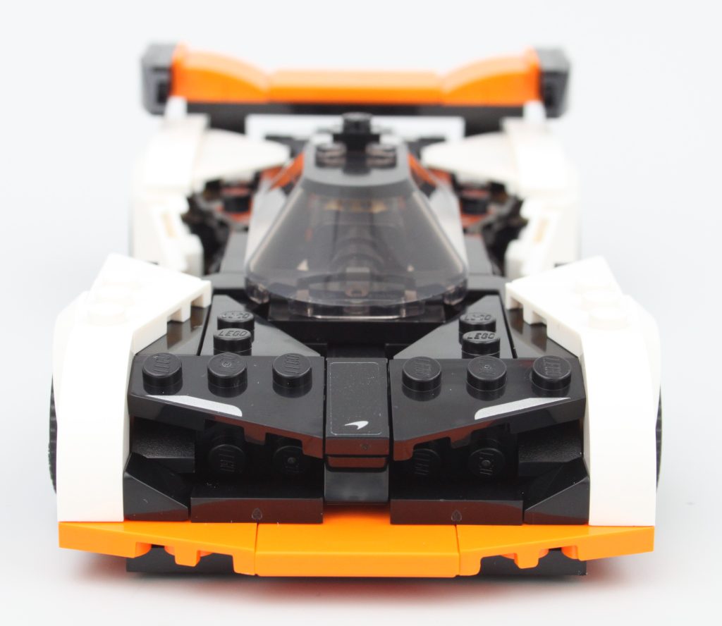 LEGO Speed Champions 76918 McLaren Solus GT McLaren F1 LM review 21