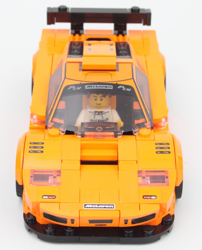 LEGO Speed Champions 76918 McLaren Solus GT McLaren F1 LM review 5