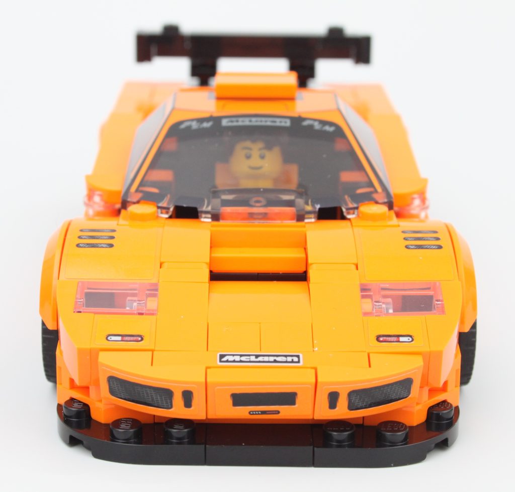 LEGO Speed Champions 76918 McLaren Solus GT McLaren F1 LM review 8