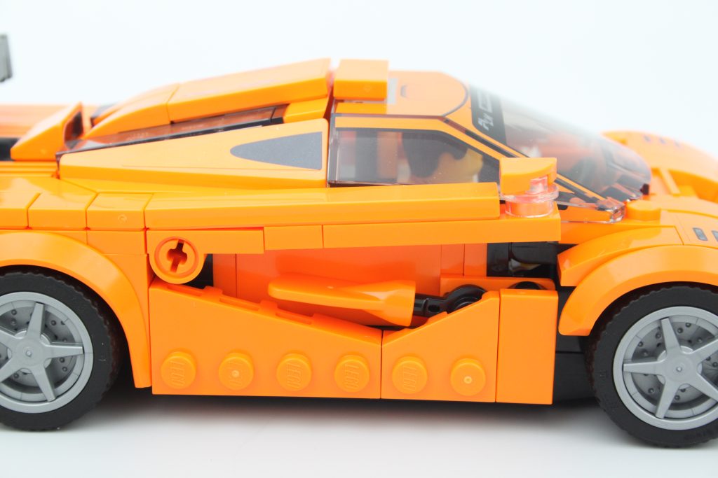 LEGO Speed Champions 76918 McLaren Solus GT McLaren F1 LM review 9