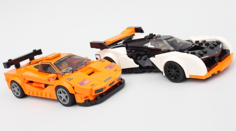 LEGO Speed Champions 76918 McLaren Solus GT McLaren F1 LM reseña destacada