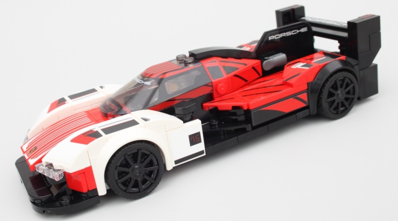 LEGO Speed Champions 76916 Porsche 963 revisión y veredicto