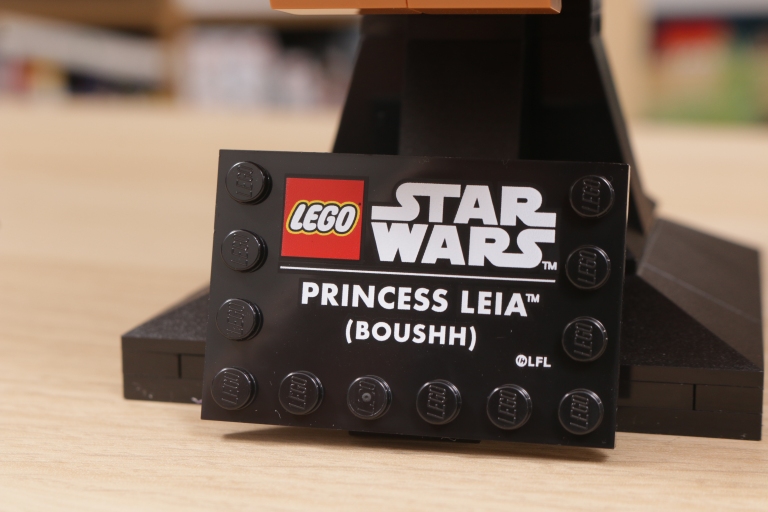 LEGO Star Wars 75351 Princess Leia (Boushh) Helmet review