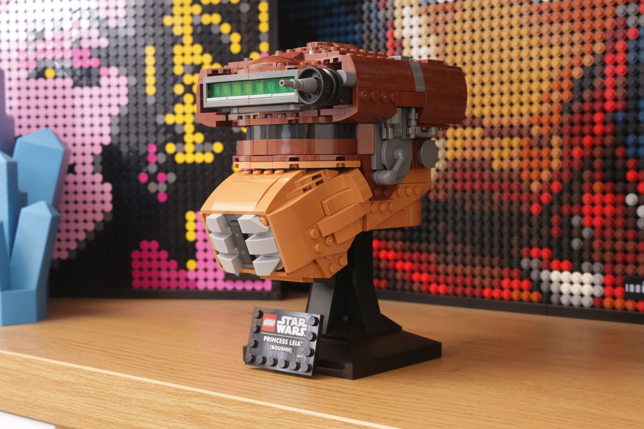 LEGO Star Wars 75351 Princess Leia (Boushh) Helmet review