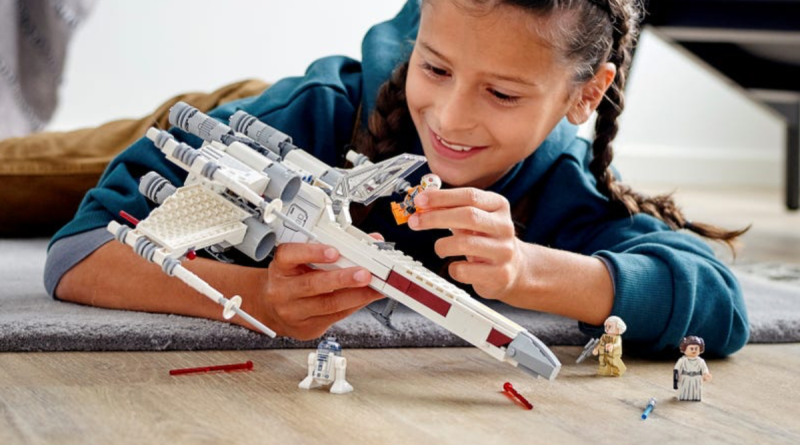 LEGO Star Wars L'X Wing Fighter di Luke Skywalker