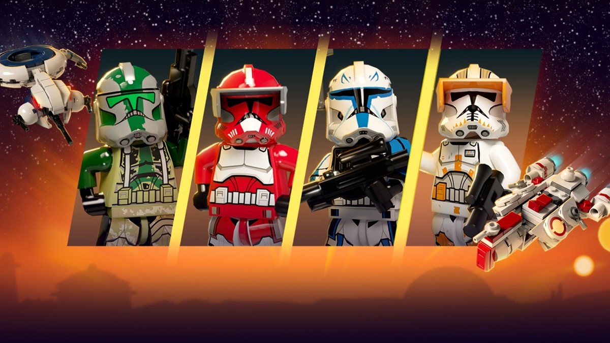 LEGO minifigures 2024 Star Wars