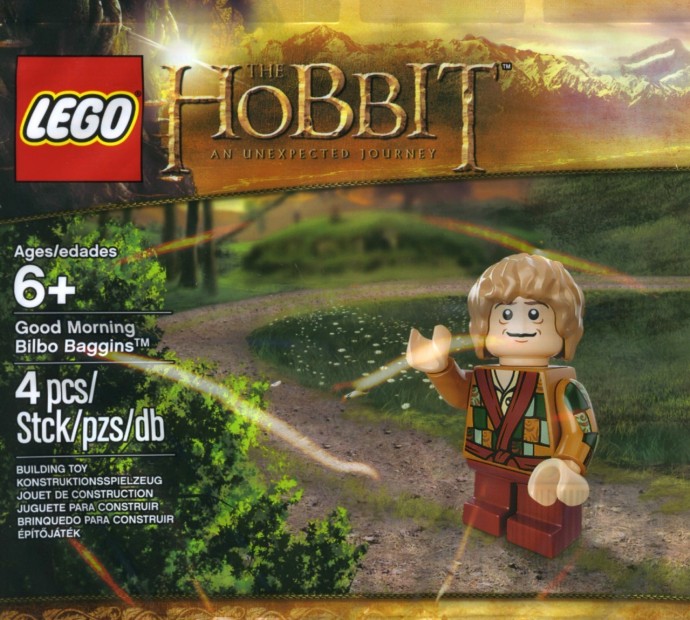 LEGO THe Hobbit 5002130 Bilbo Baggins polybag