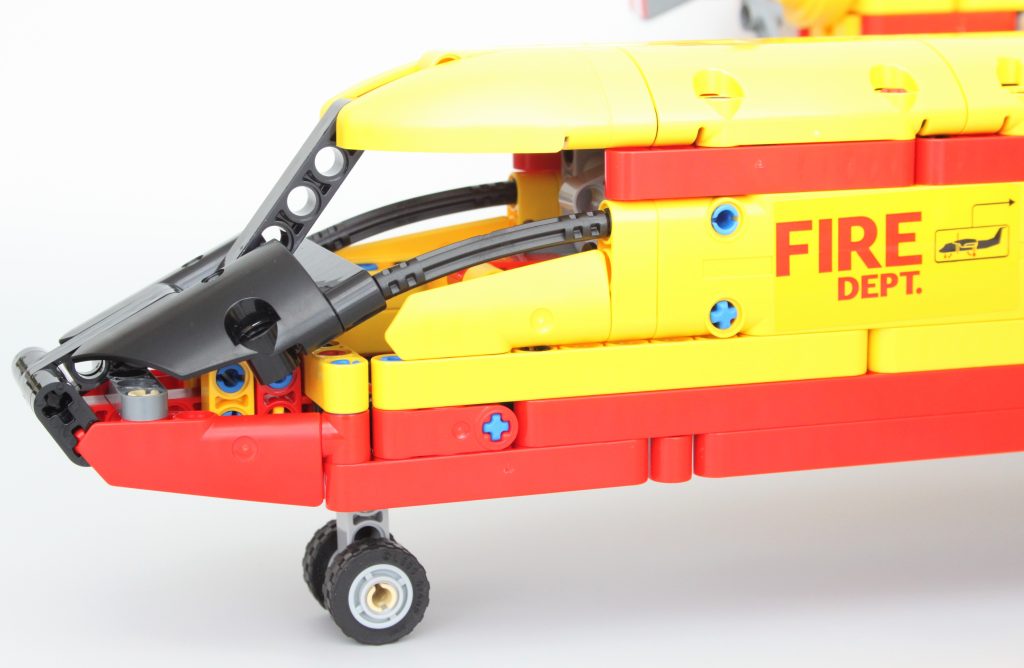 LEGO Technic 42152 Firefighter Aircraft review 24