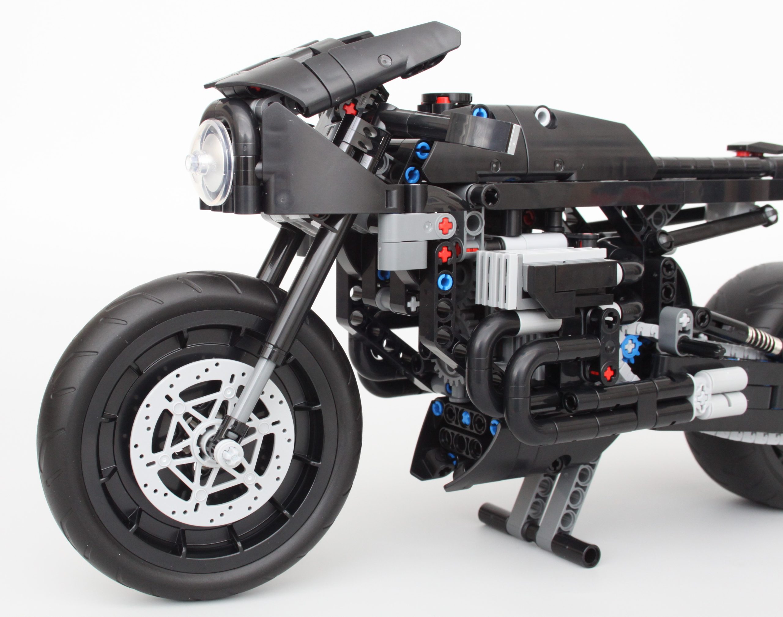 LEGO 42155 Technic Le Batcycle de Batman, Jouet de Moto à Collectio