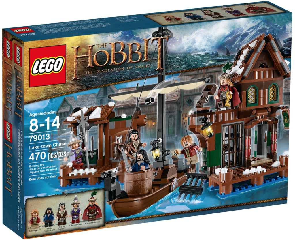 LEGO The Hobbit 79013 Lake town Chase