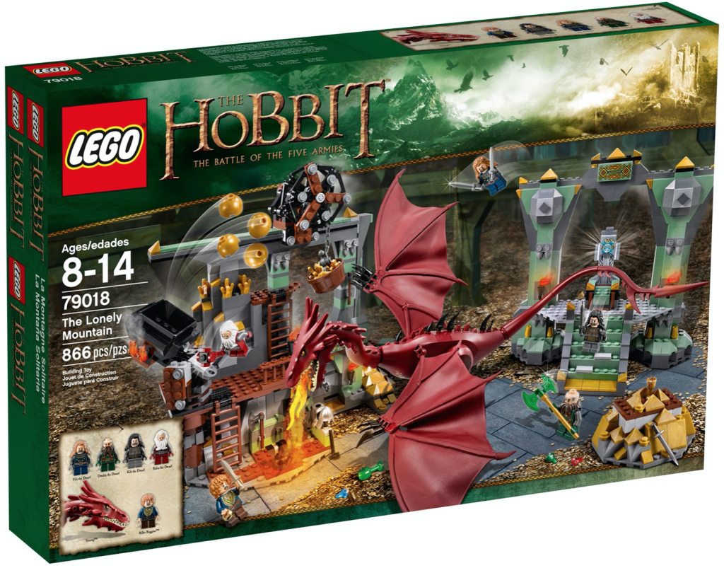 LEGO The Hobbit 79018 The Lonely Mountain