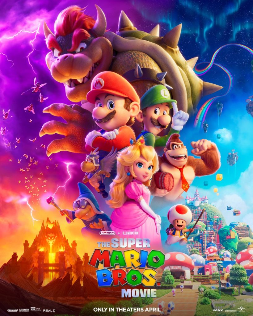 Full The Super Mario Bros. Movie poster revealed