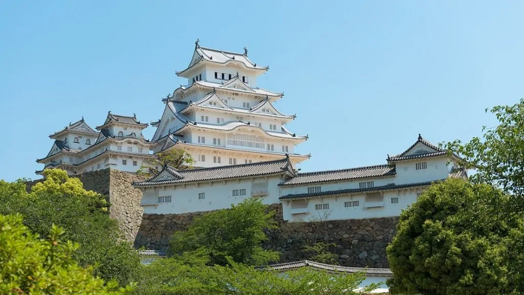 NIKO KITSAKIS Castillo de Himeji destacado
