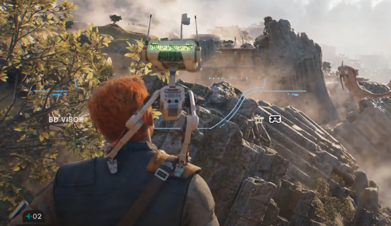 Star Wars Jedi: Survivor feature offers change to LEGO set