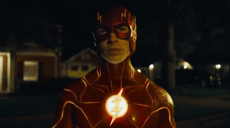 The Flash DC film trailer featured