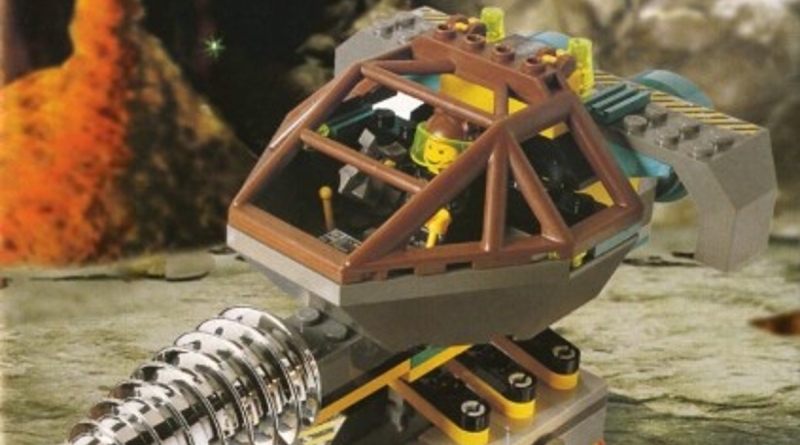 Lego Rock Raiders 40490 Granitschleifer vorgestellt