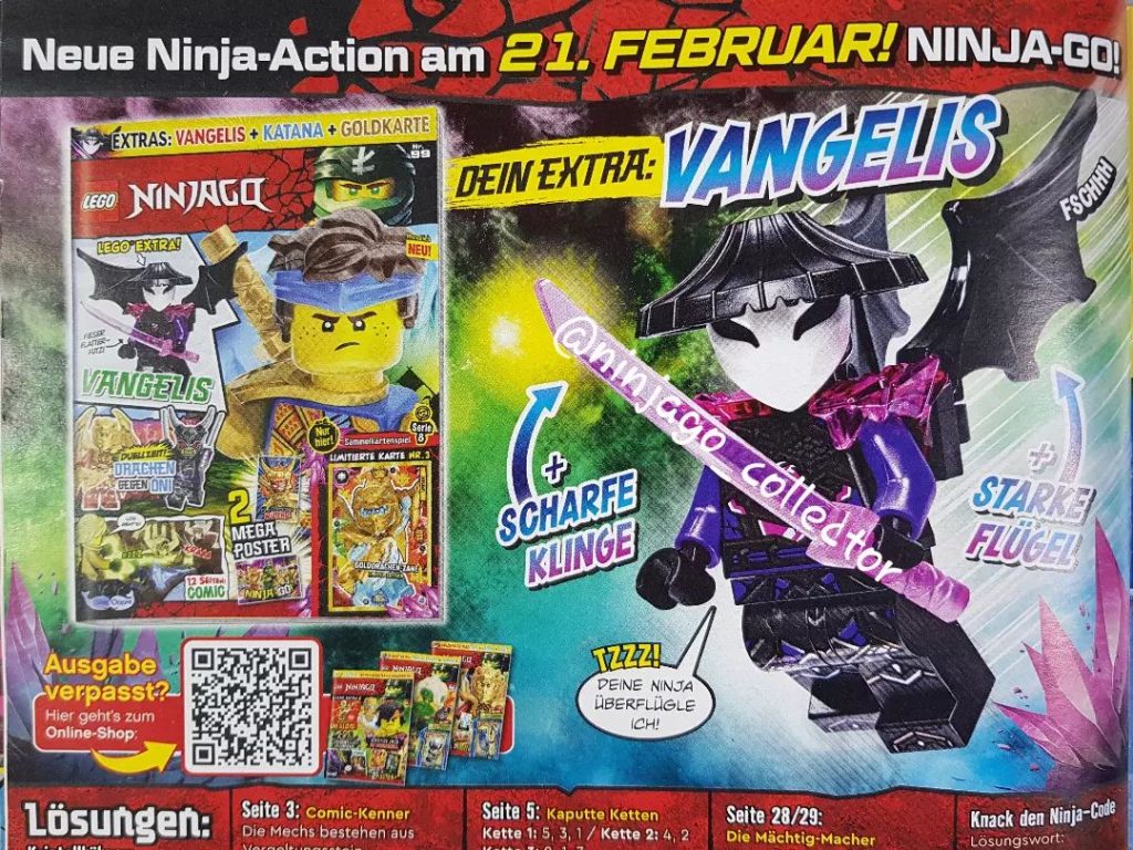 ninjago magazine february 21 2023 teaser