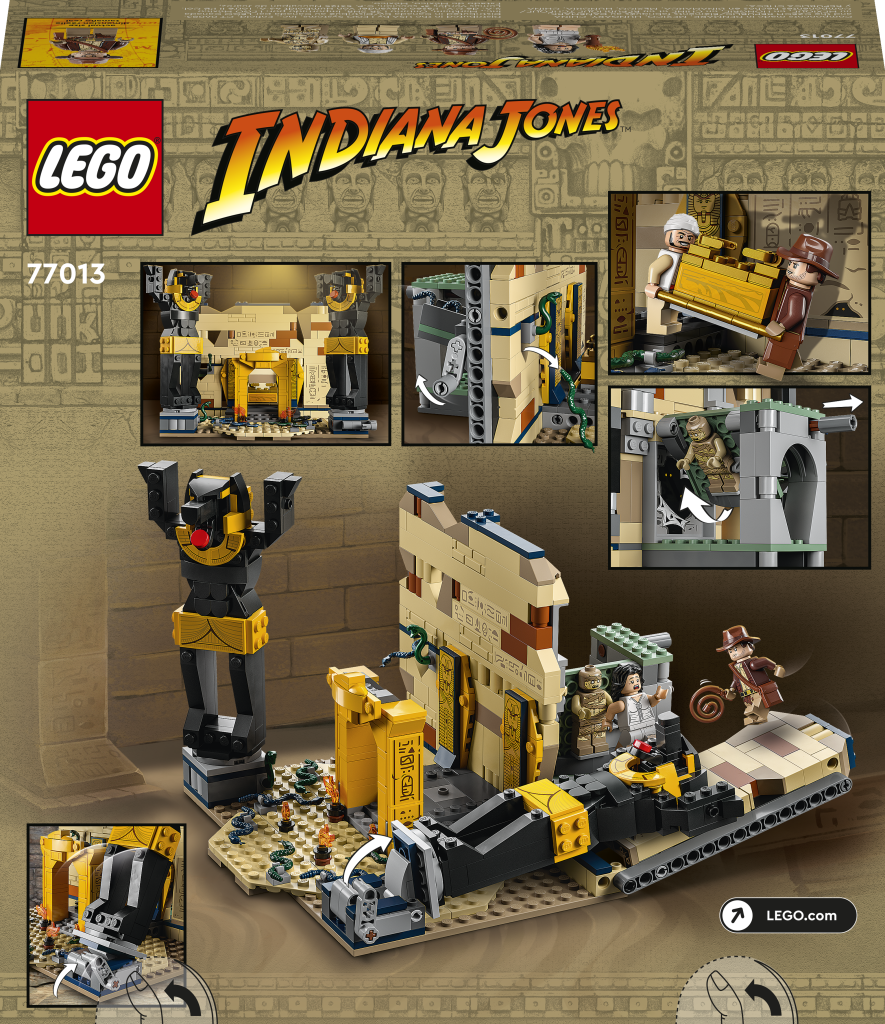 The best Lego Indiana Jones sets 2023