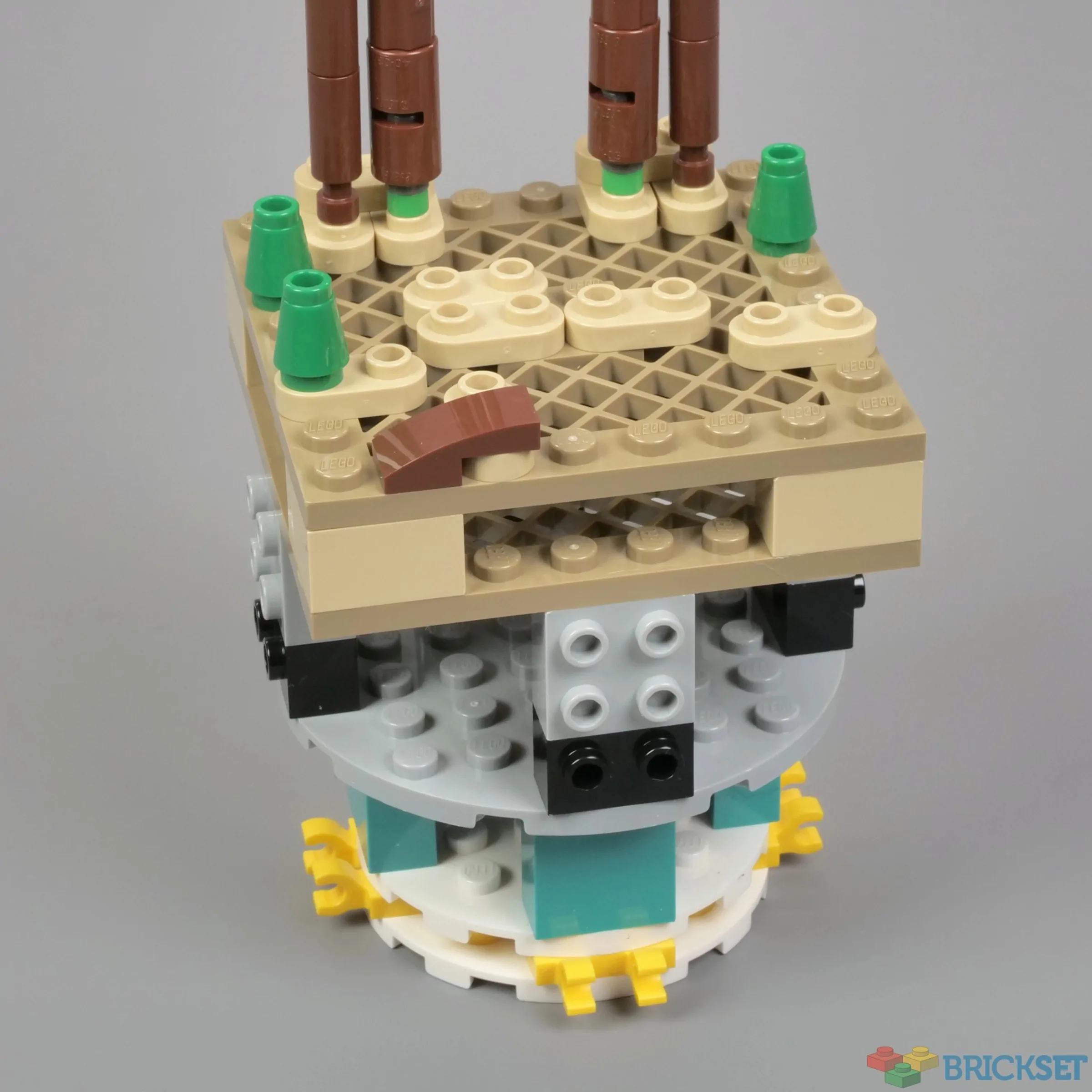 BRICKSET LEGO 40588 Flowerpot 1