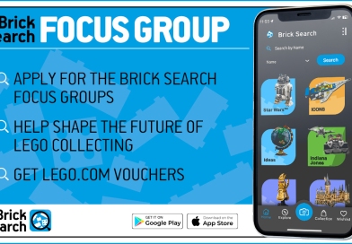 Solicite unirse a los grupos de enfoque de Brick Search y gane una tarjeta de regalo de LEGO