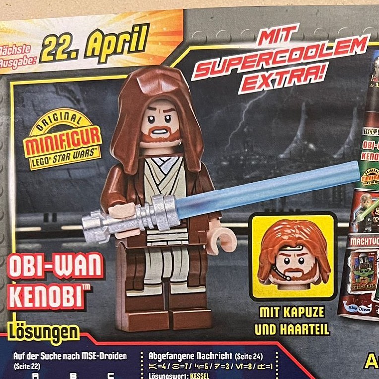 CGPHOENIX LEGO Star Wars avant-première du numéro 95 du magazine